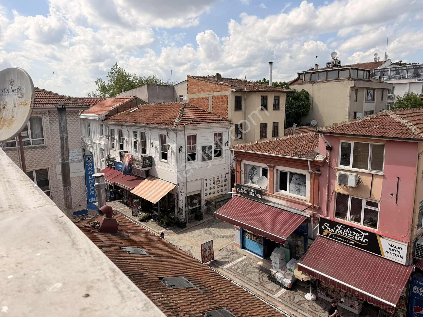 Edirne Mithatpaşa Mah. 2 Katlı Teraslı Kiralık İş Yeri - Görsel 20