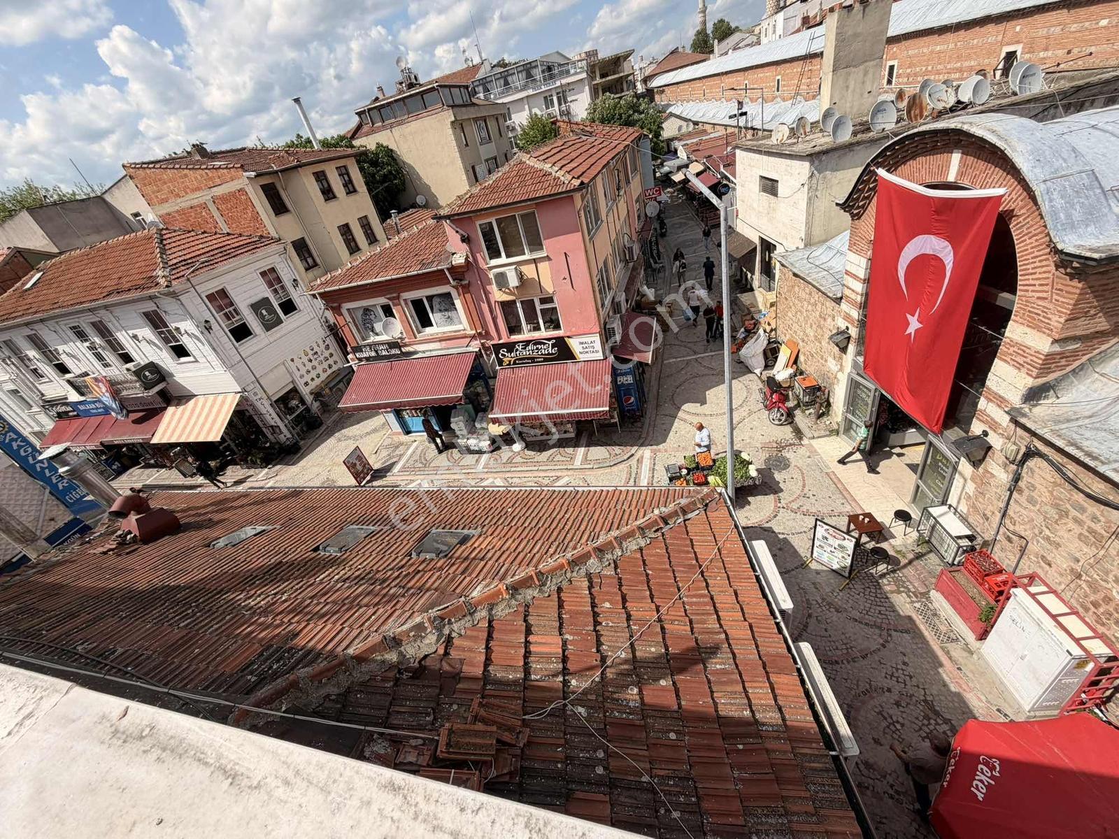 Edirne Mithatpaşa Mah. 2 Katlı Teraslı Kiralık İş Yeri - Görsel 19