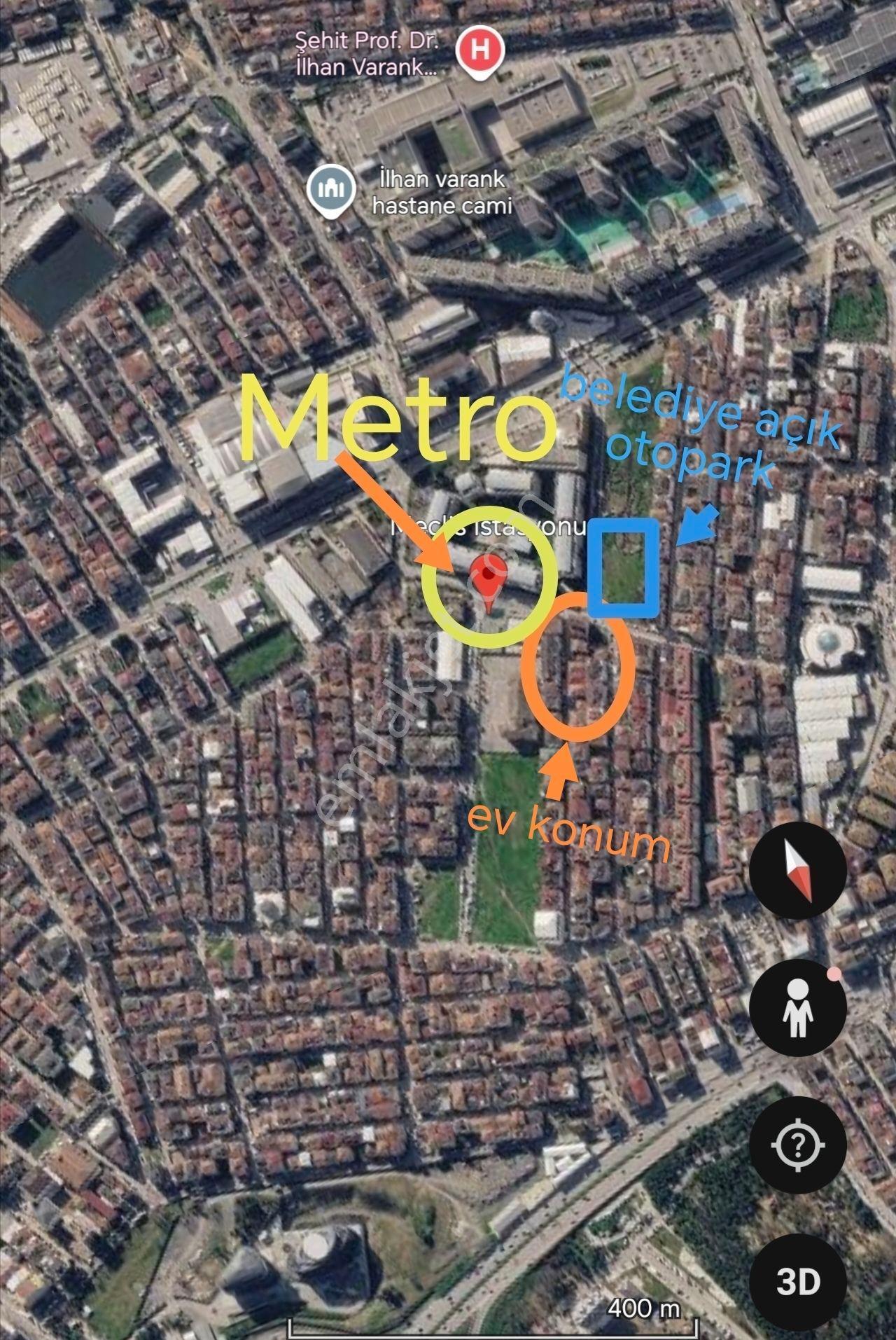 Meclis Mah. Merkezi Konumda Kullanışlı Çok Güzel Daire - Görsel 2
