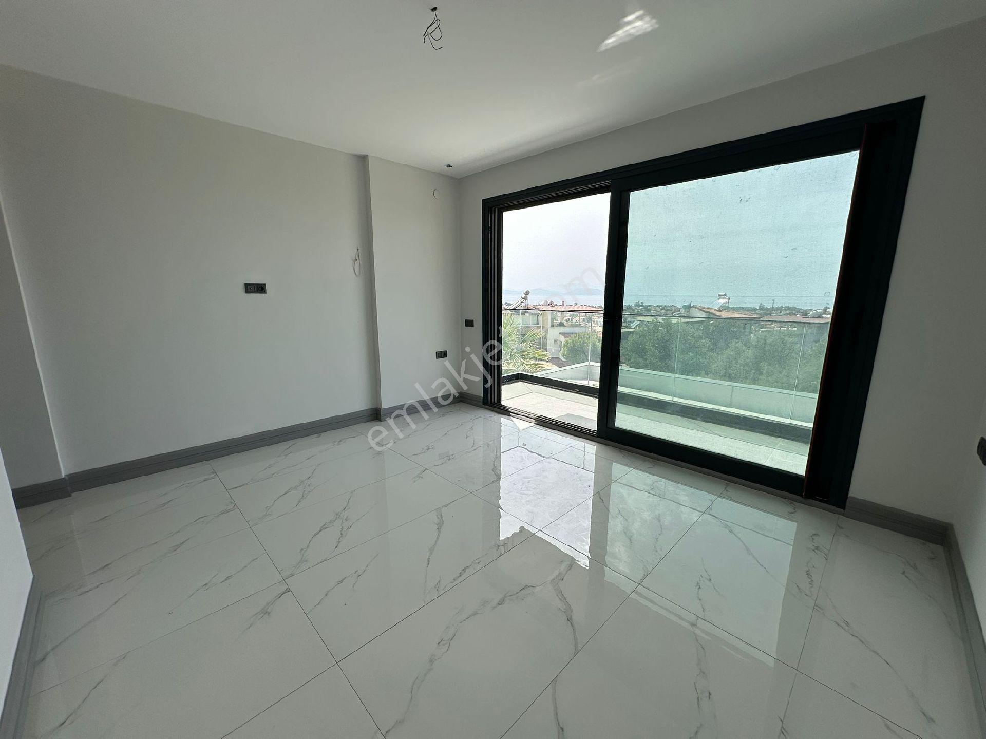 Kuşadası Soğucak Tek Müstakil Manzaralı 4+1 Lüx Villa - Görsel 34