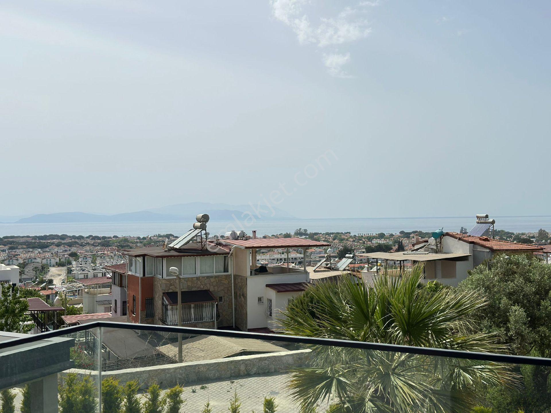 Kuşadası Soğucak Tek Müstakil Manzaralı 4+1 Lüx Villa - Görsel 12