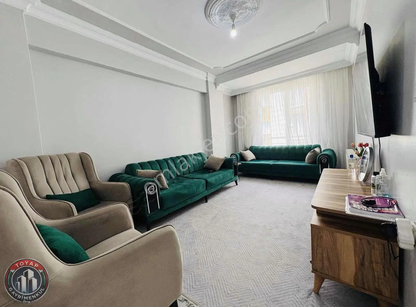 Vega Avm"nin Dibinde Kiralık Daire