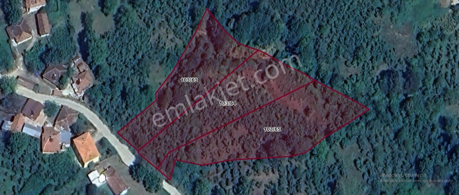 İnegöl Mezitler Mahallesinde Satılık Toplam 7760 M² Üç Arsa - Görsel 6