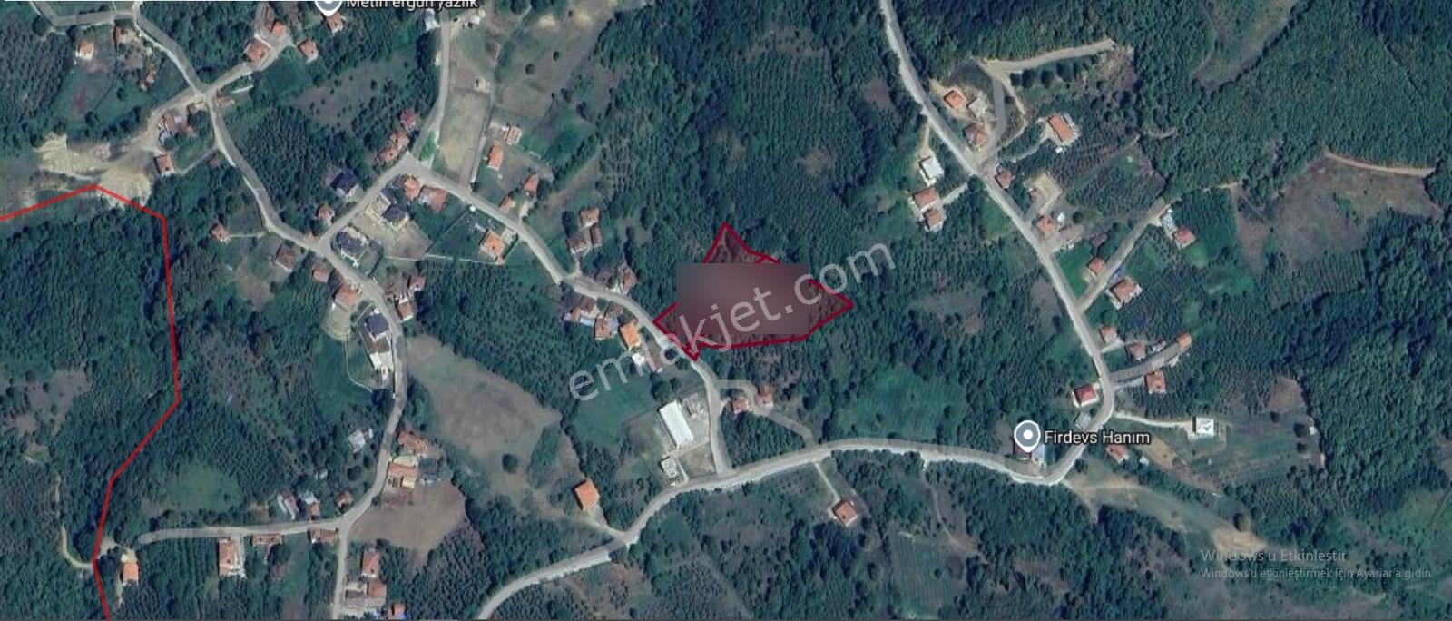 İnegöl Mezitler Mahallesinde Satılık Toplam 7760 M² Üç Arsa - Görsel 4