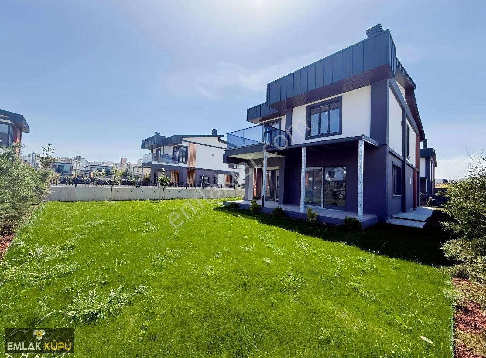 Bağlıca Mahallesi Satılık 5+1 Site İçinde Geniş Bahçeli Villa - Görsel 16