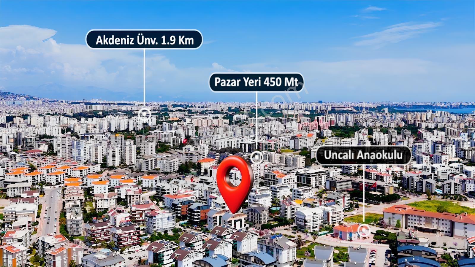 Antalya Uncalı Konaklar Bölgesi Satılık 3+1 Bahçe Dubleks - Görsel 32