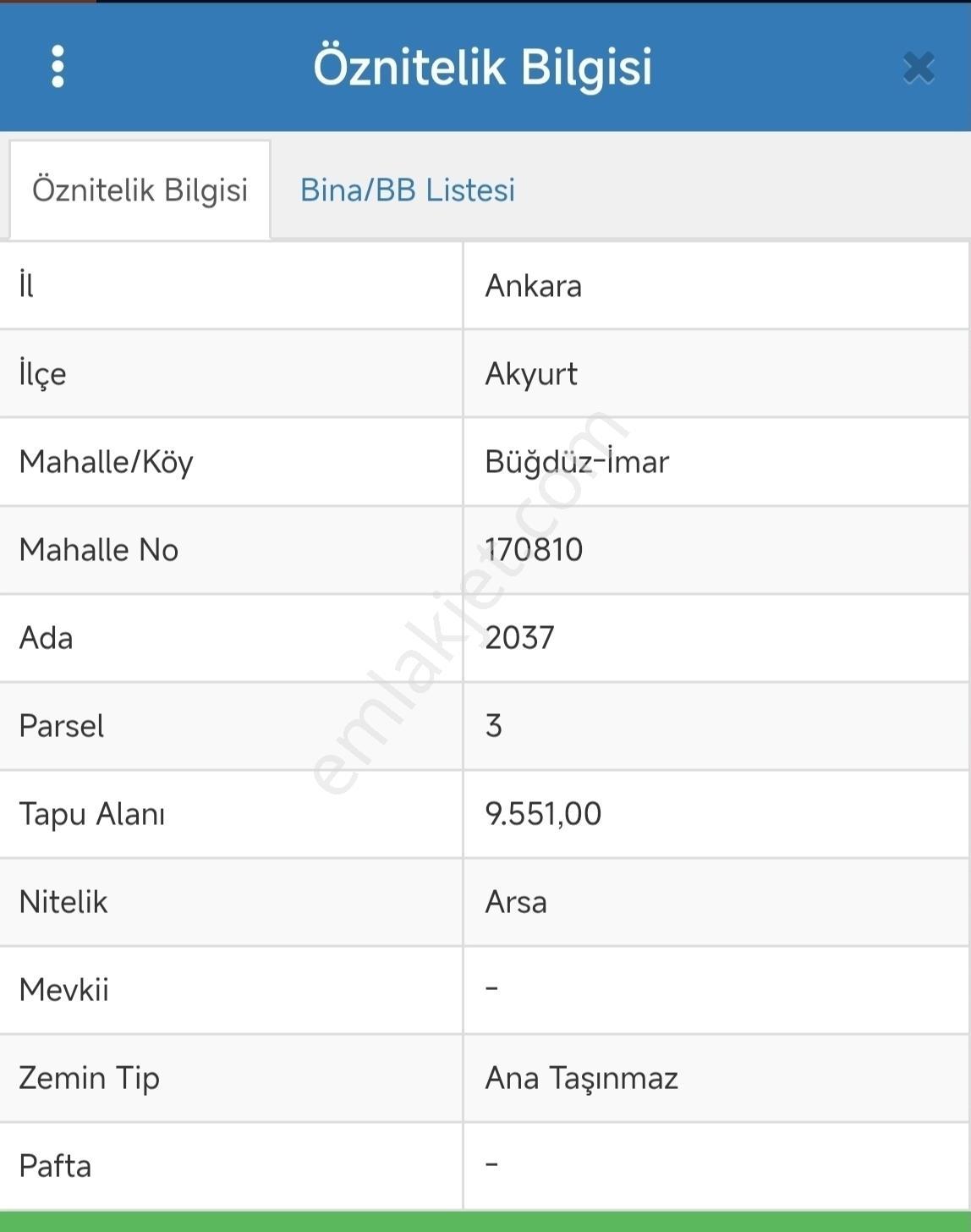 Akyurt Çankırı Bulvarı Üzeri Tabela Değeri Yüksek Köşe Parsel - Görsel 10
