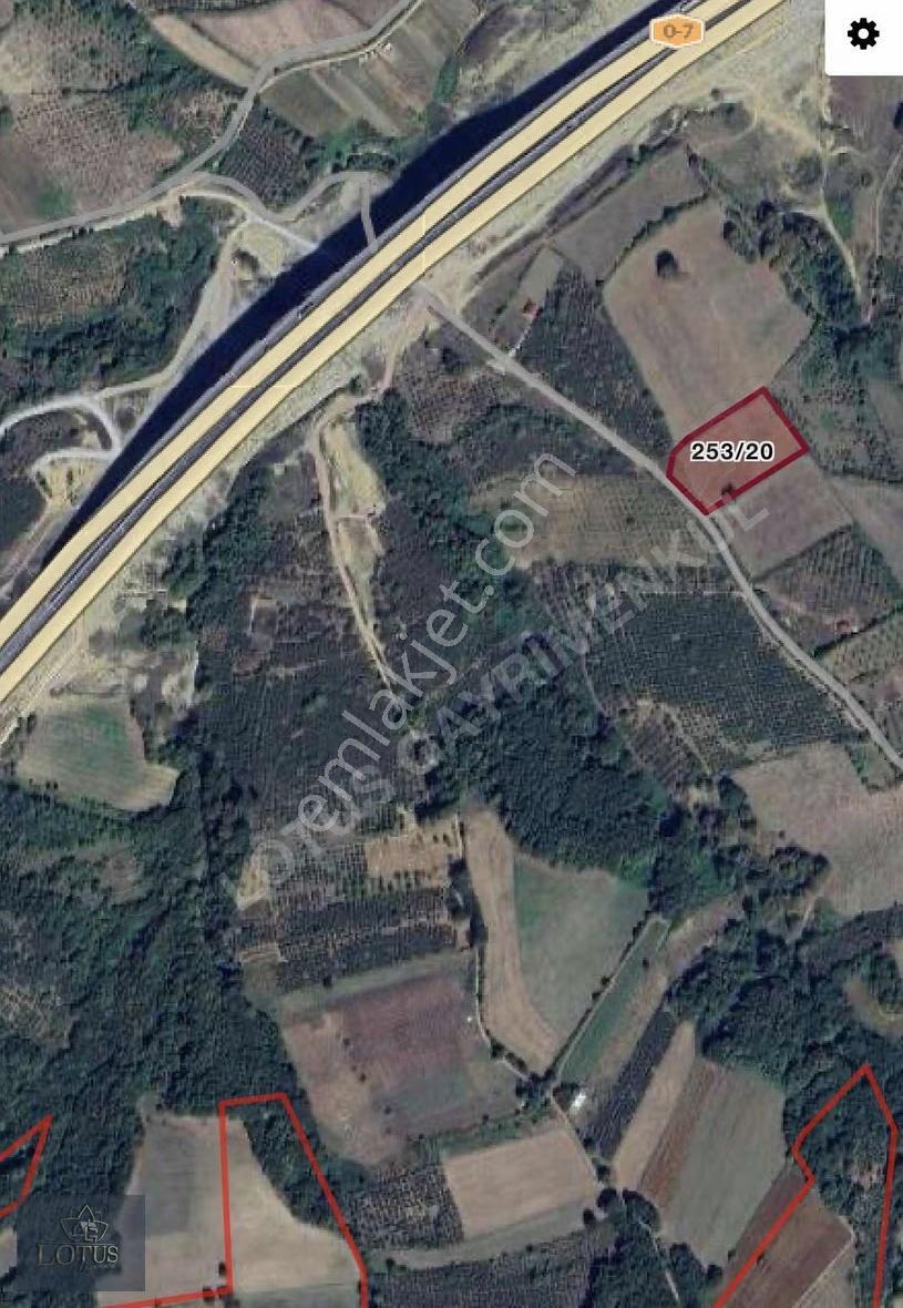 İzmit Akmeşe Atatürk Mahallesi Müstakil Tapu 6.761 M2 Yola Cephe - Görsel 3