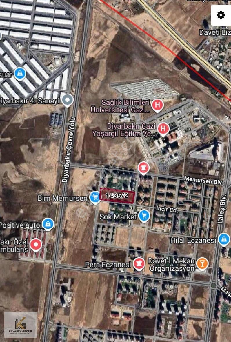 Araştırma Civarı Yatırımlık Arsamız Mevcut - Görsel 2