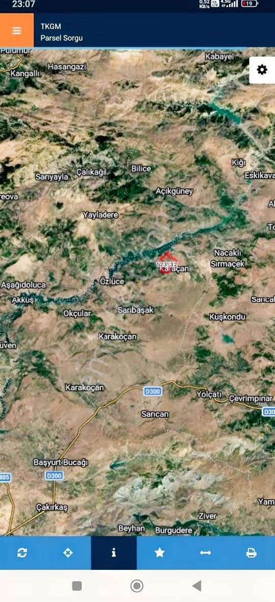 Karakoçan Çan Köyünde Satılık Tarla - Görsel 3