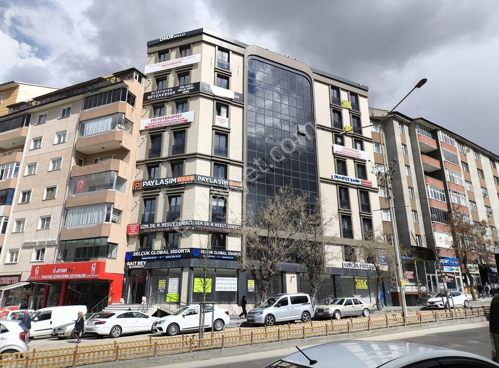 Detay Dan Gez Mahallesinde Satılık Ofis