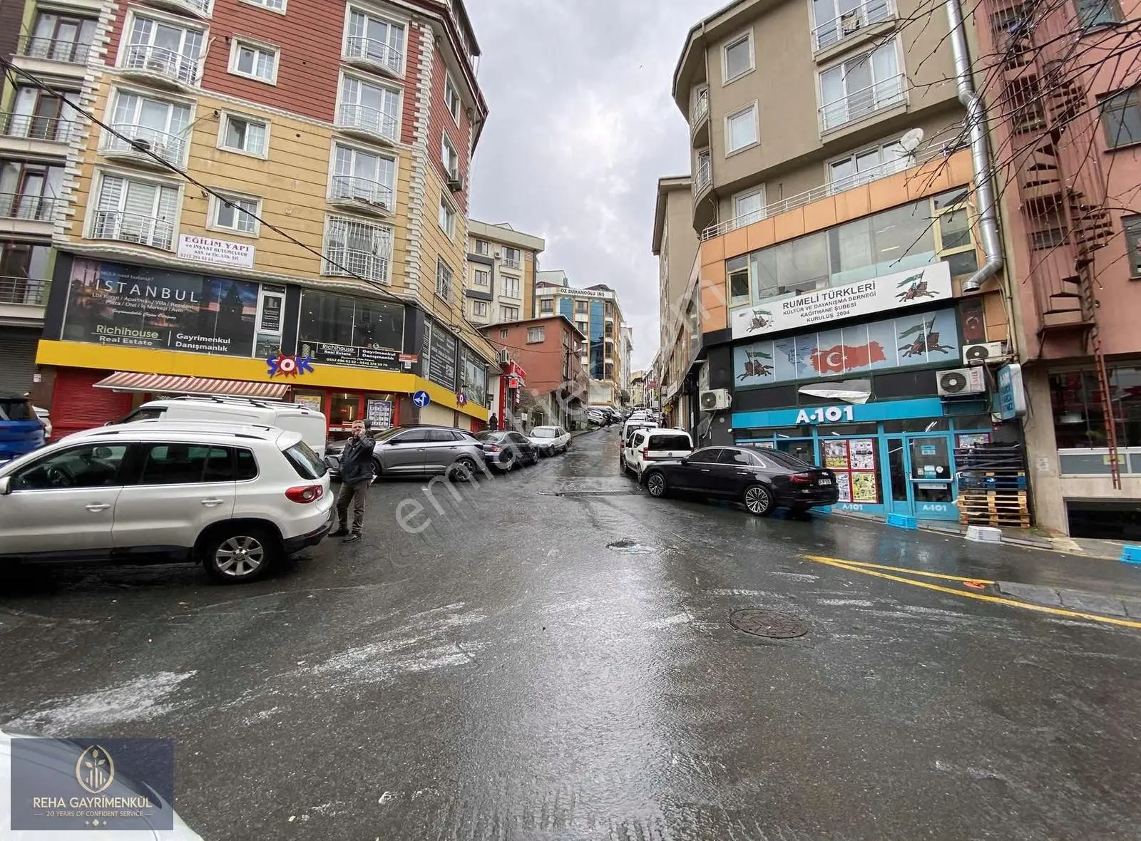 Kağıthane Meydanda Metroya 2 Dakikalık Mesafede Kiralık İş Yeri - Görsel 5