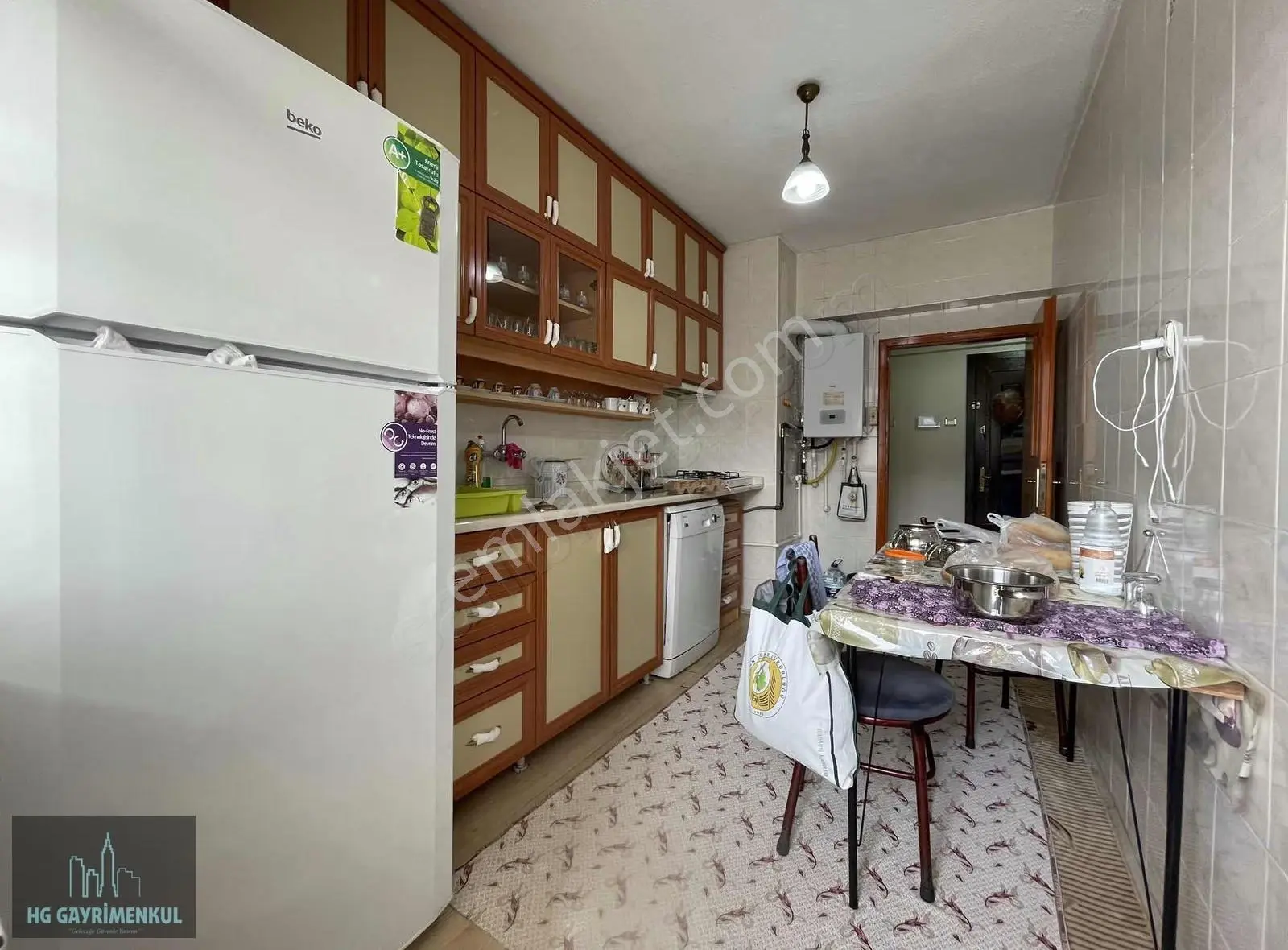 Hg.'den Andiçen Mh.'de 3+1 Ön Cadde Cephe Fırsat Satılık Daire ! - Görsel 2