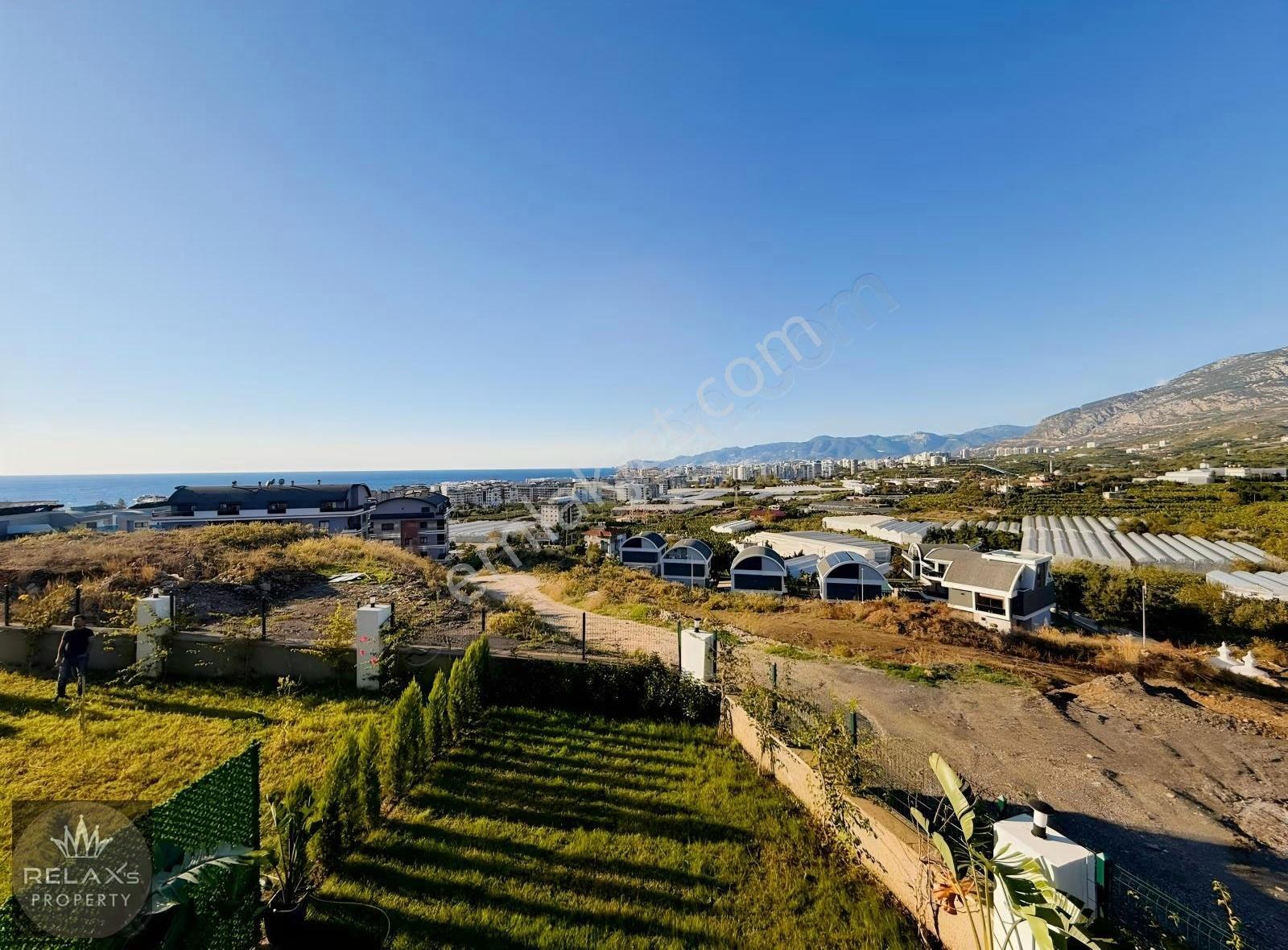 Kargıcak Deniz Manzaralı 2+1 Prıvate Garden Dublex Sea Vıew - Görsel 12