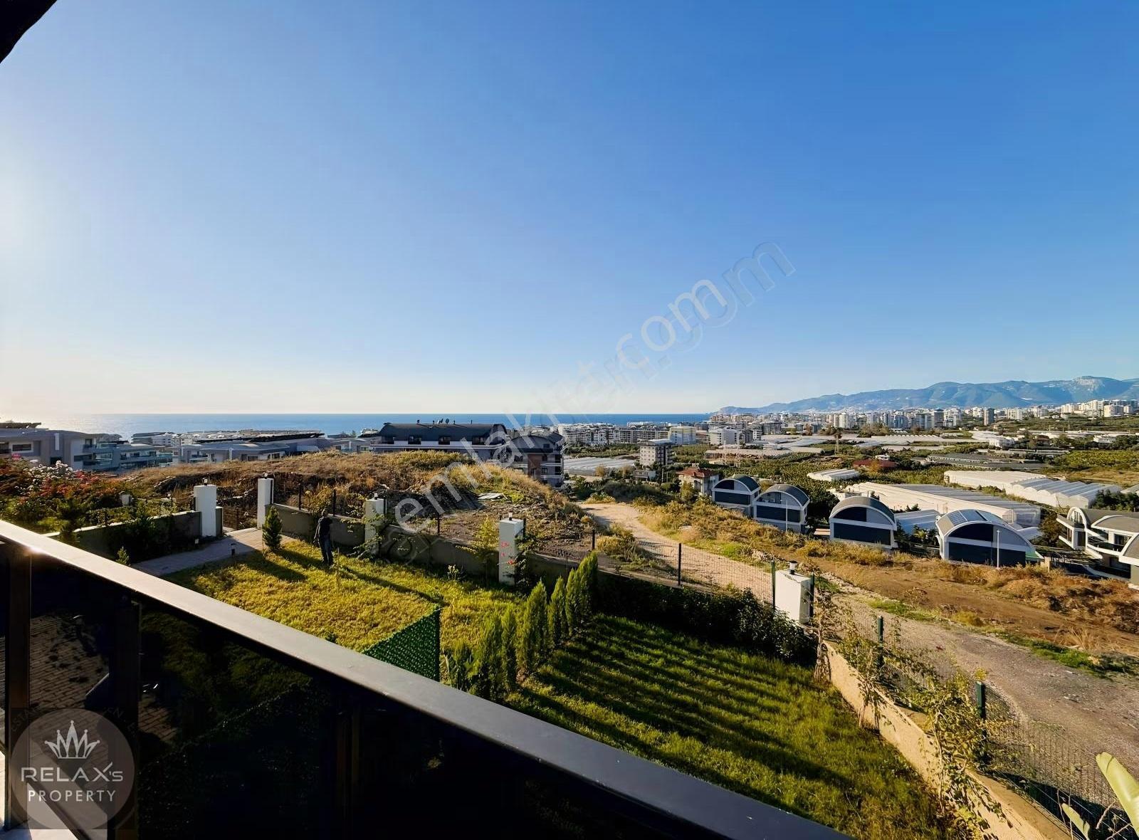 Kargıcak Deniz Manzaralı 2+1 Prıvate Garden Dublex Sea Vıew - Görsel 17
