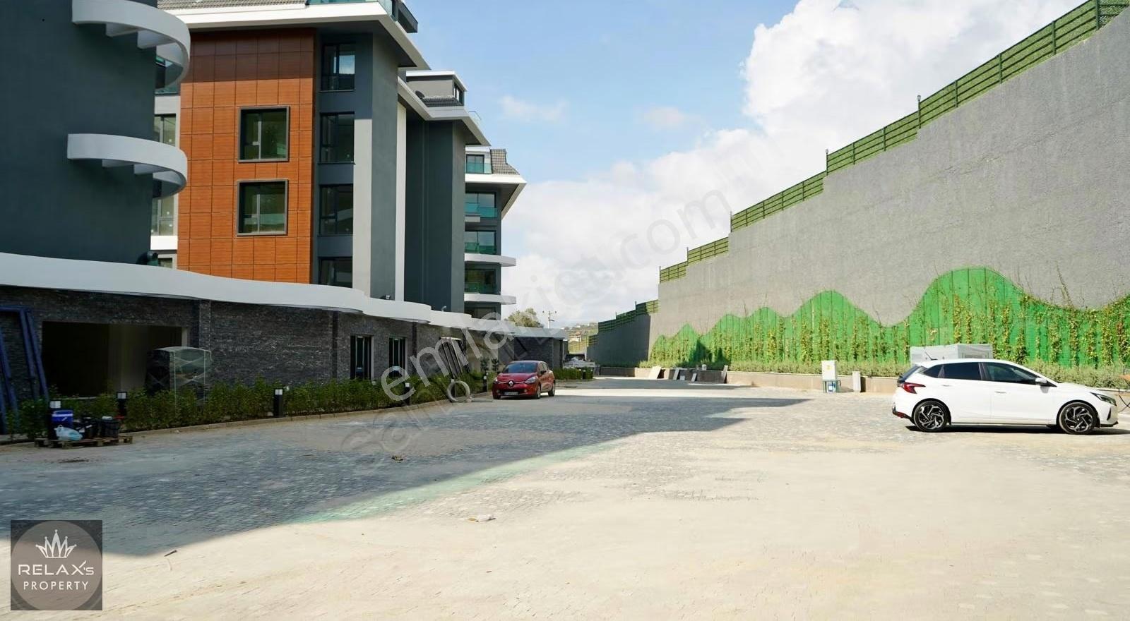 Kargıcak Bölgesi Lüx Site İçerisinde Deniz Manzaralı Dairemiz - Görsel 14