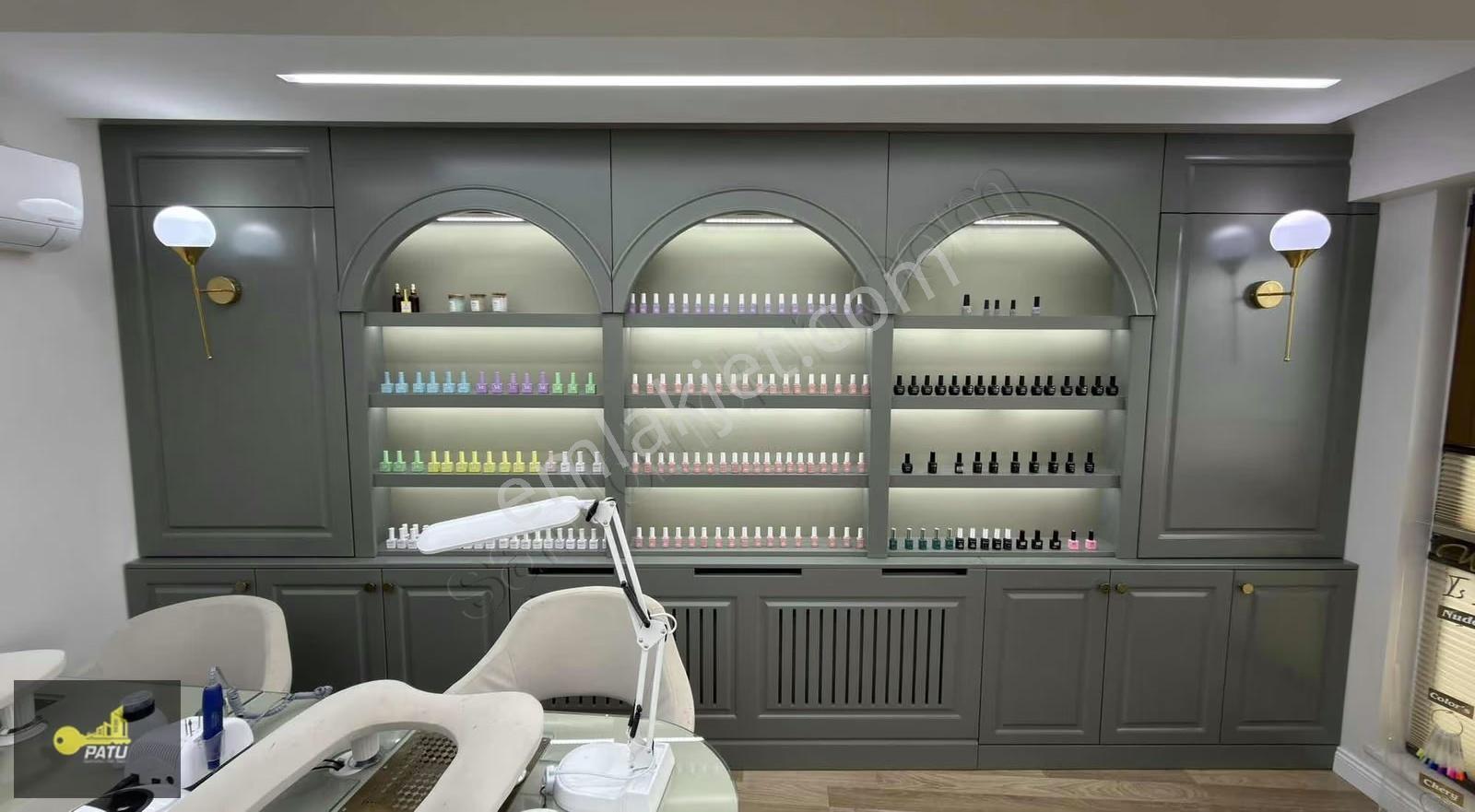 Patu Emlak'tan Çatalca Merkez'de Devren Kiralık Nail Art Stüdyo - Görsel 12