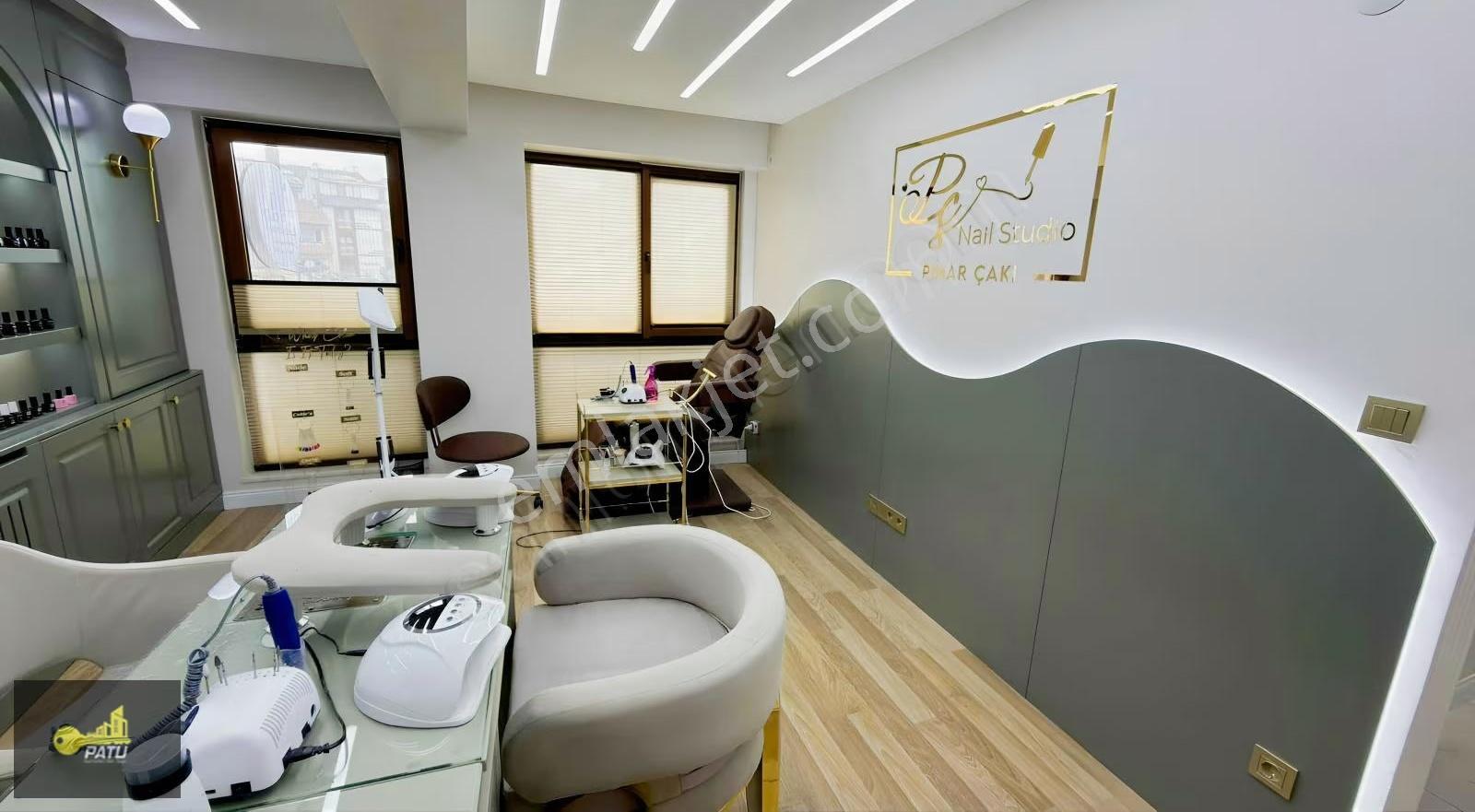 Patu Emlak'tan Çatalca Merkez'de Devren Kiralık Nail Art Stüdyo - Görsel 5