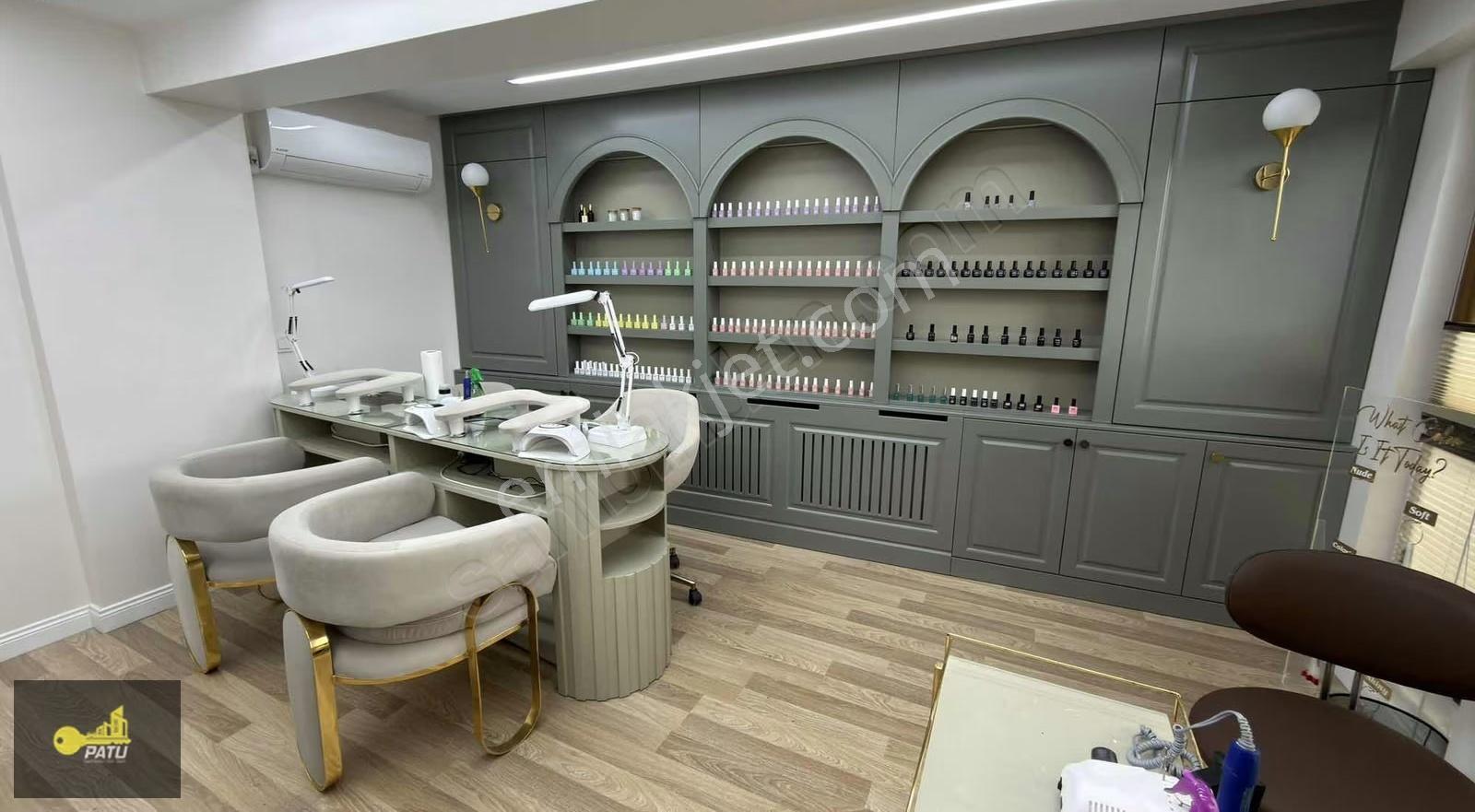 Patu Emlak'tan Çatalca Merkez'de Devren Kiralık Nail Art Stüdyo - Görsel 4