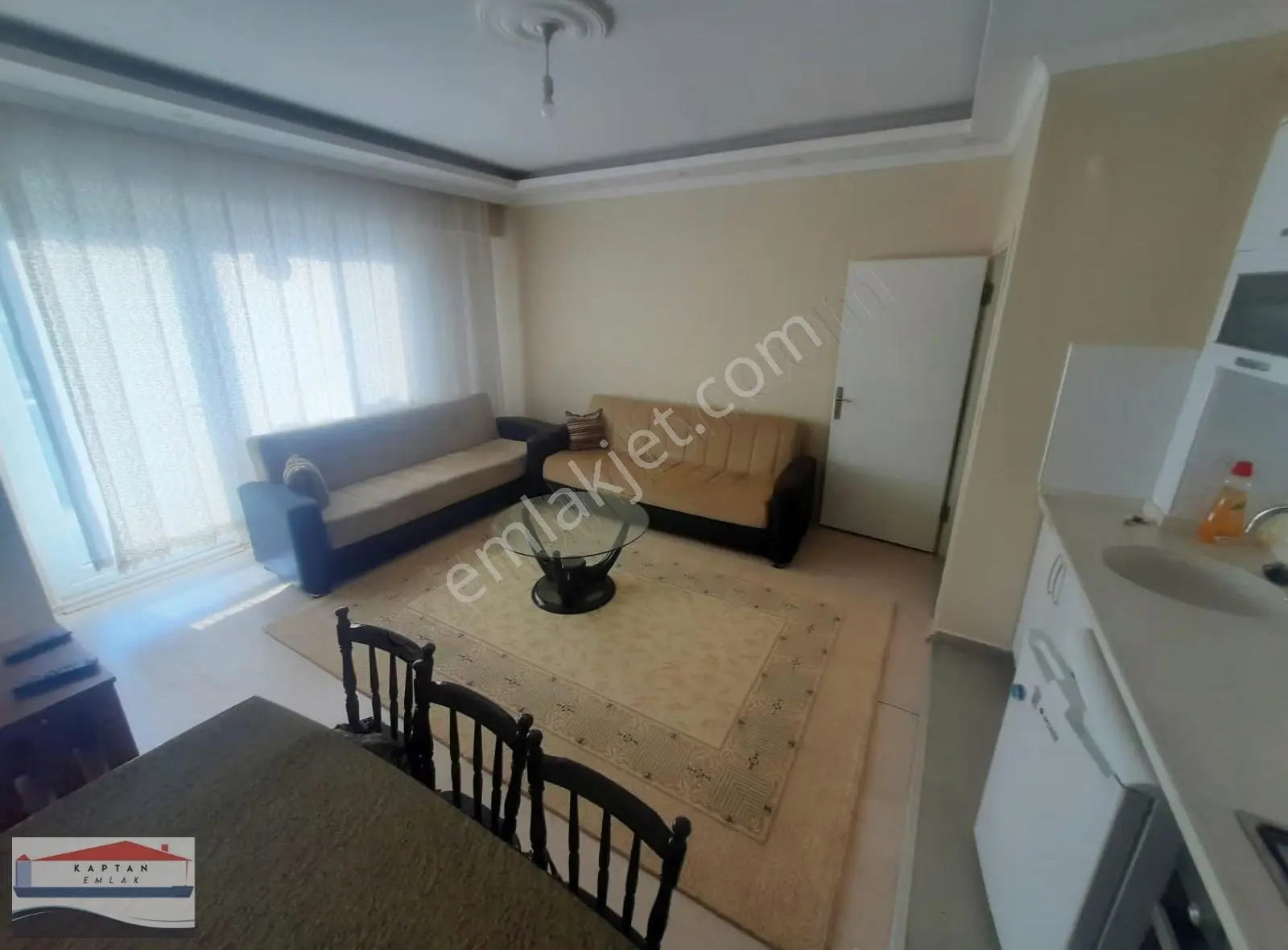 Çanakkale İsmetpaşa'da Ara Kat, Hollü, Full Eşyalı, Kiralık 1+1