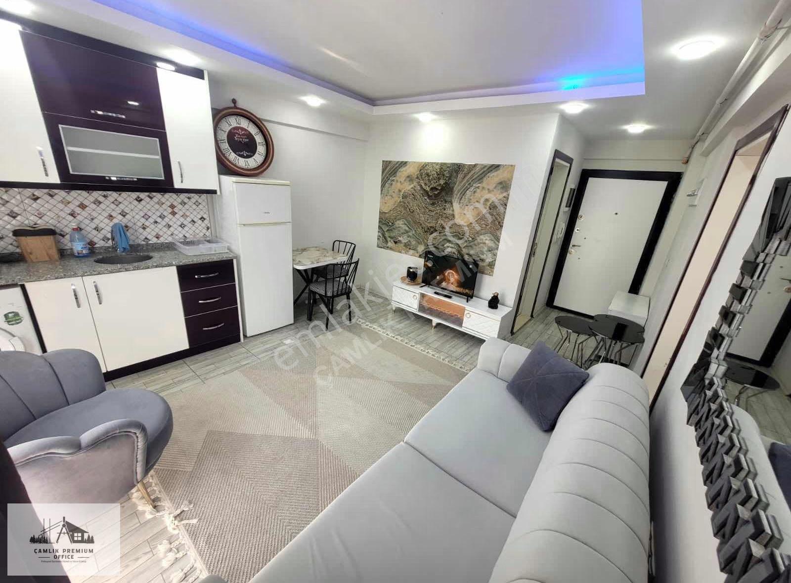 Belediye Yanında Geniş Kullanışlı Kiralık Eşyalı 1+1apart Daire - Görsel 9