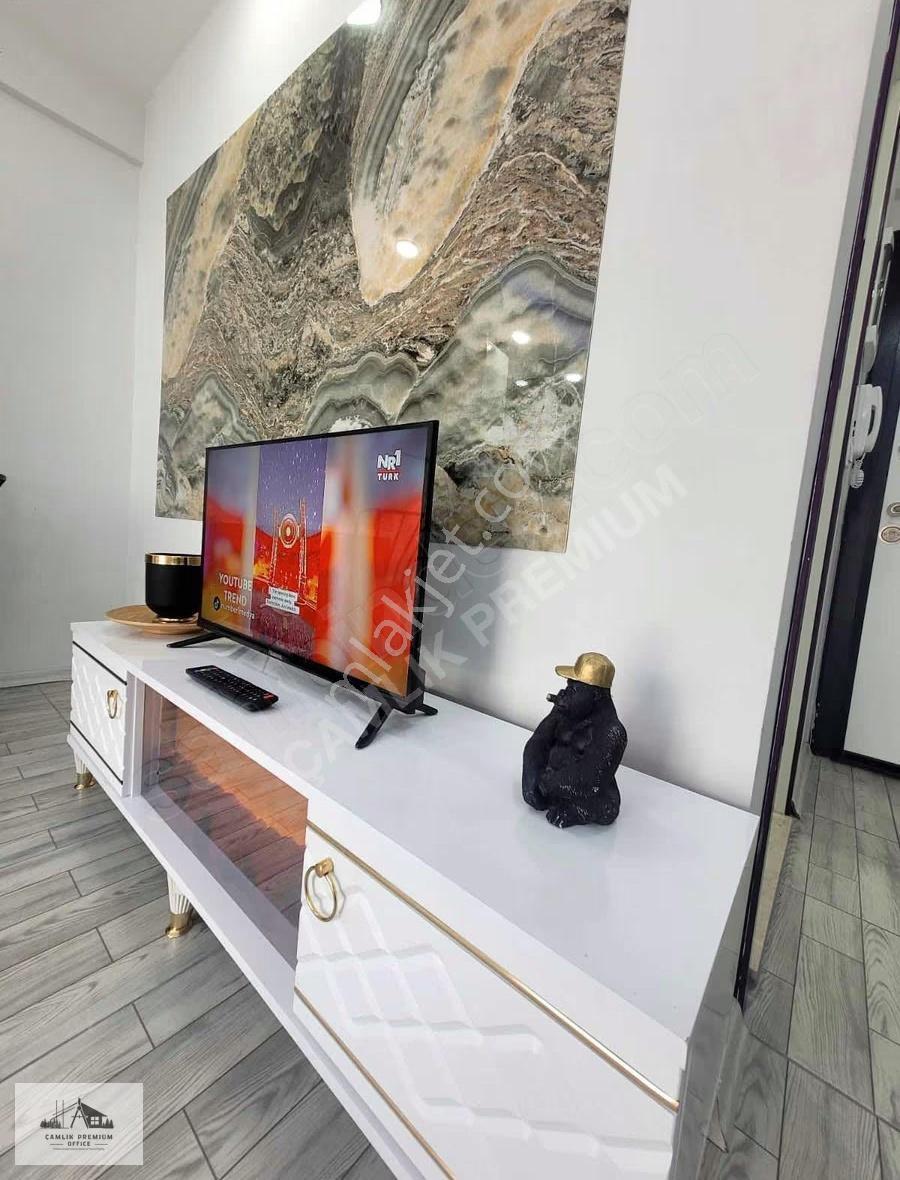 Belediye Yanında Geniş Kullanışlı Kiralık Eşyalı 1+1apart Daire - Görsel 6