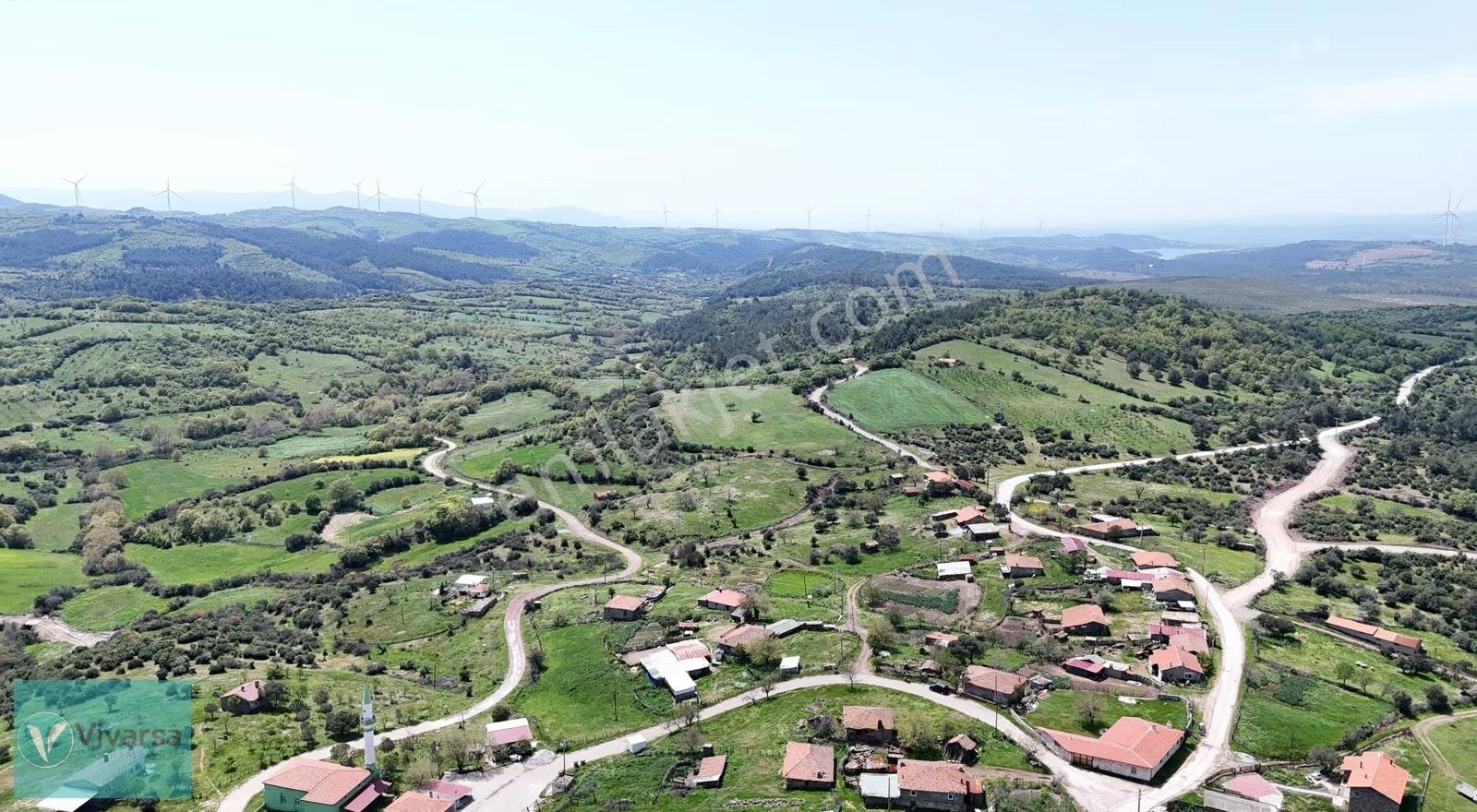 Kaz Dağları Eteğinde Bahçeli 455 M2 Arsa İçerisinde Taş Ev - Görsel 14