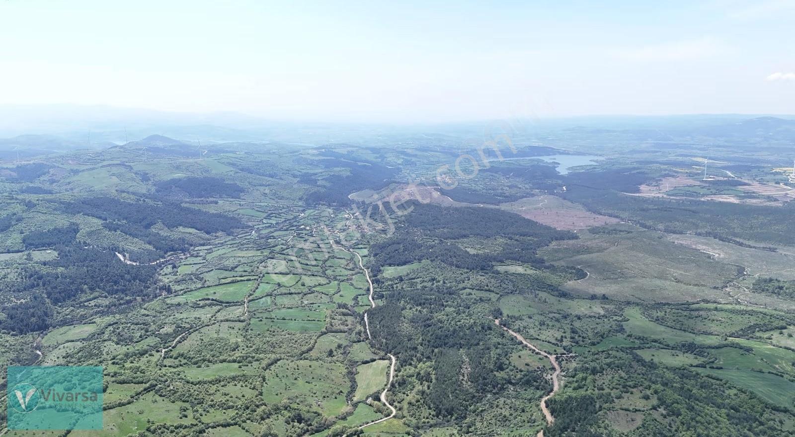 Kaz Dağları Eteğinde Bahçeli 455 M2 Arsa İçerisinde Taş Ev - Görsel 4