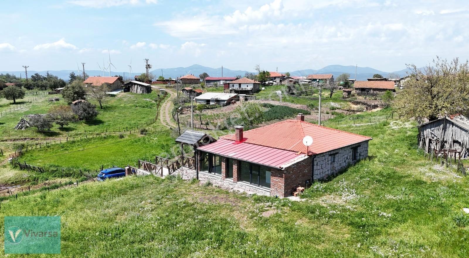Kaz Dağları Eteğinde Bahçeli 455 M2 Arsa İçerisinde Taş Ev - Görsel 13