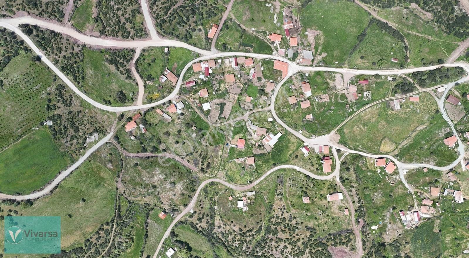 Kaz Dağları Eteğinde Bahçeli 455 M2 Arsa İçerisinde Taş Ev - Görsel 16