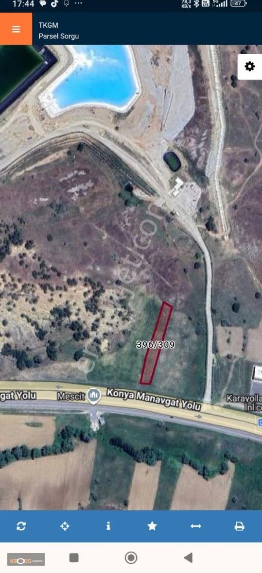 Seydişehir Yolu İnlice Ana Yol Üzeri Satılık Mülk