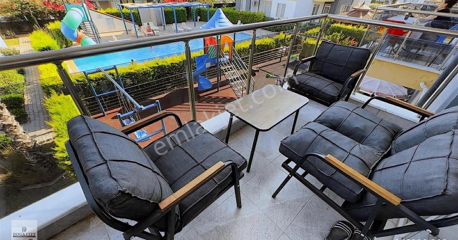 Dalaman Merkezde Çift Havuzlu Sitede 2+1 Eşyalı Kiralık Daire - Görsel 11