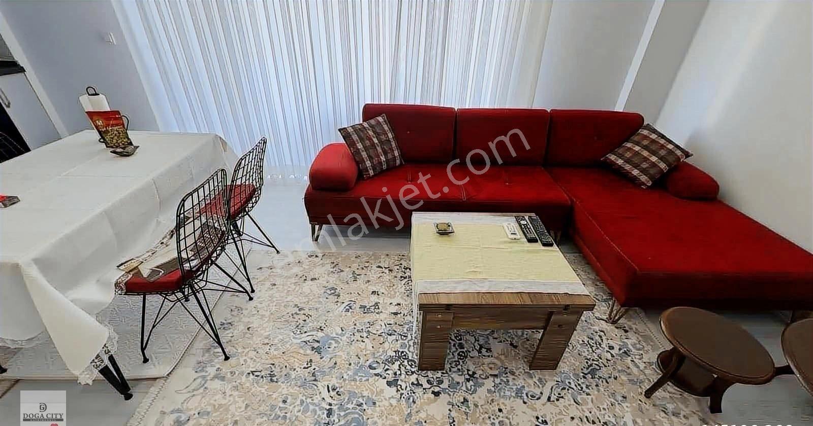 Dalaman Merkezde Çift Havuzlu Sitede 2+1 Eşyalı Kiralık Daire - Görsel 10