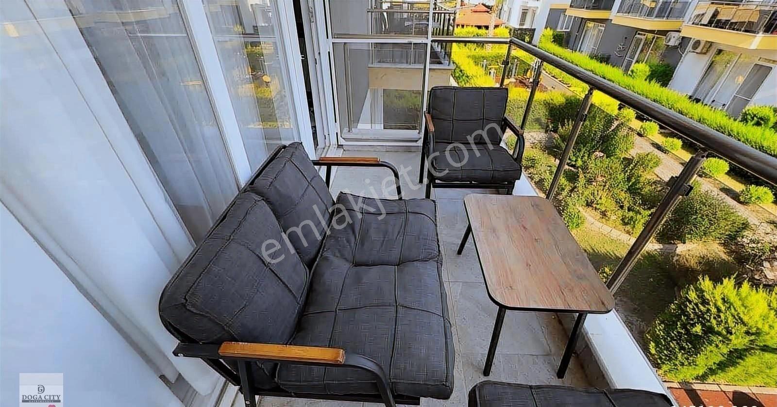 Dalaman Merkezde Çift Havuzlu Sitede 2+1 Eşyalı Kiralık Daire - Görsel 7