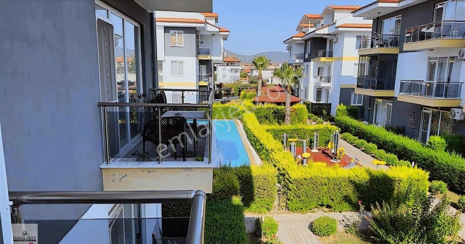 Dalaman Merkezde Çift Havuzlu Sitede 2+1 Eşyalı Kiralık Daire - Görsel 6
