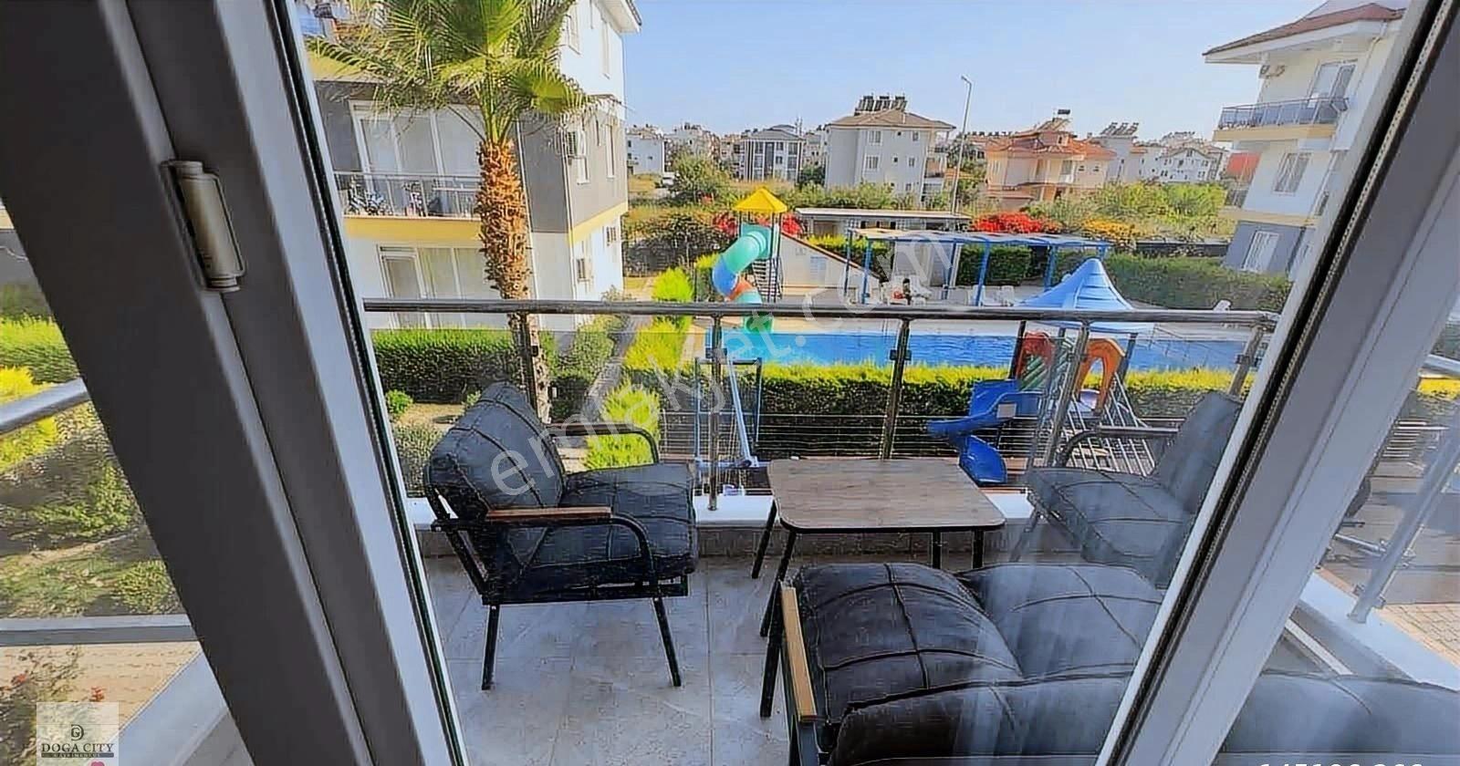 Dalaman Merkezde Çift Havuzlu Sitede 2+1 Eşyalı Kiralık Daire - Görsel 21