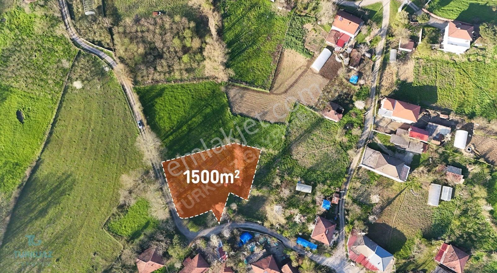 Hacıosmanoğlunda 1.500 M² İmarlı Arsa Elektrik Su Yol Mevcut - Görsel 3
