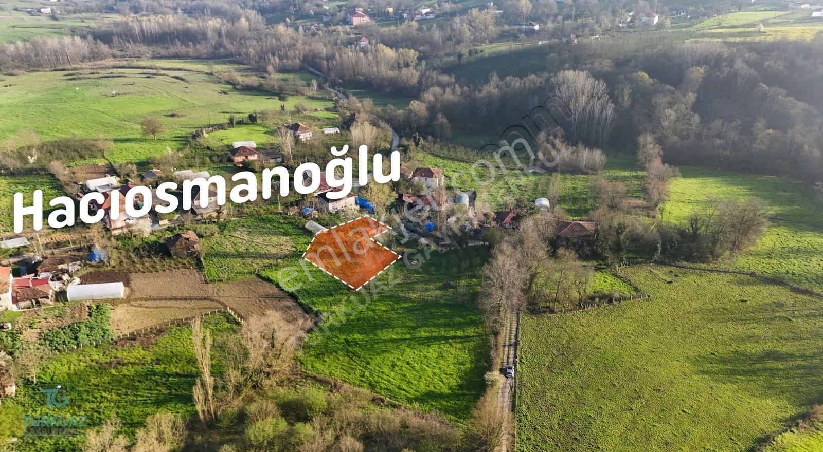Hacıosmanoğlu Köyünde 913 M² Köy İçi İmarlı Arsa Yola Cepheli