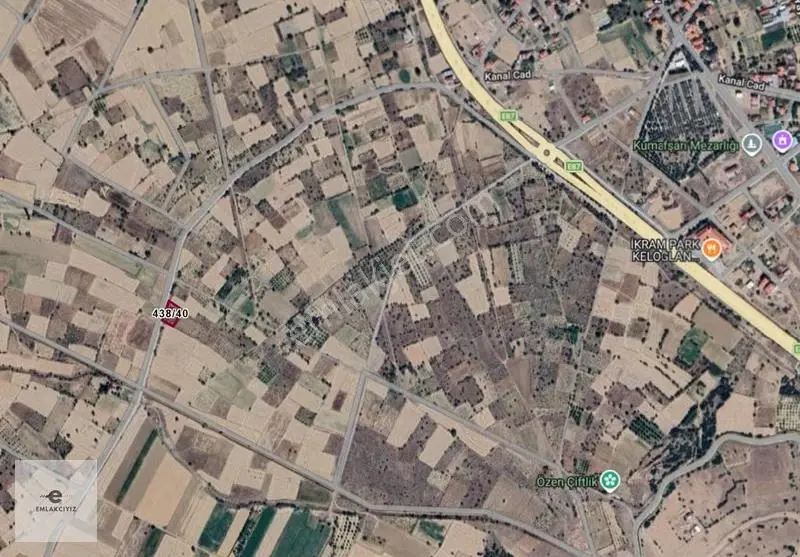 Acıpayam Kumafşarında Asfalt Yol Cepheli Fırsat Tarla - Görsel 4