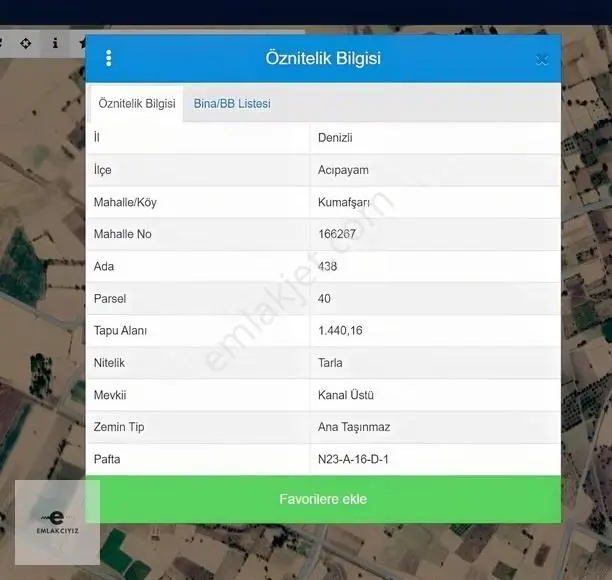 Acıpayam Kumafşarında Asfalt Yol Cepheli Fırsat Tarla - Görsel 5