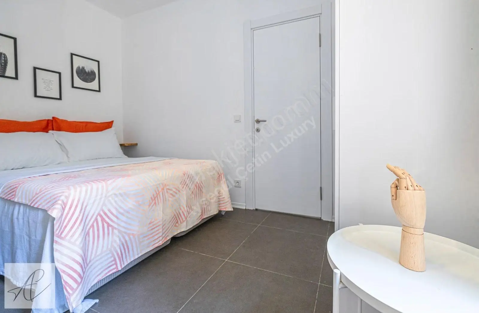 Bitez Köyiçinde 4 Aylık Kiralık Şömineli 1+1 Daire - Görsel 3