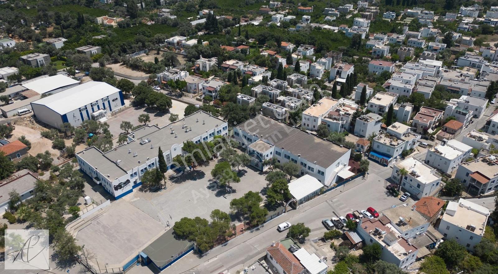 Bitez Köyiçinde 4 Aylık Kiralık Şömineli 1+1 Daire - Görsel 12