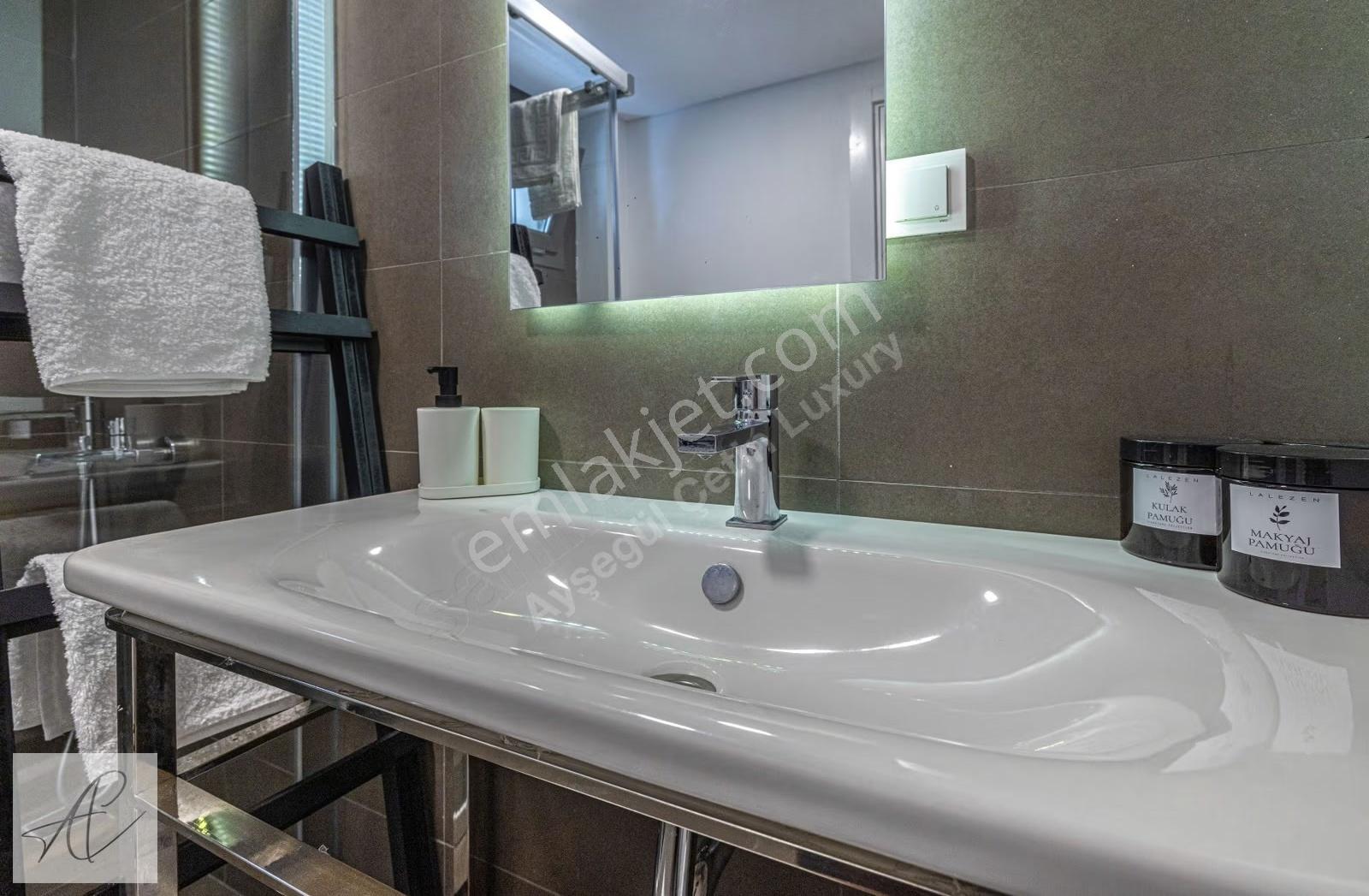 Bitez Köyiçinde 4 Aylık Kiralık Şömineli 1+1 Daire - Görsel 5