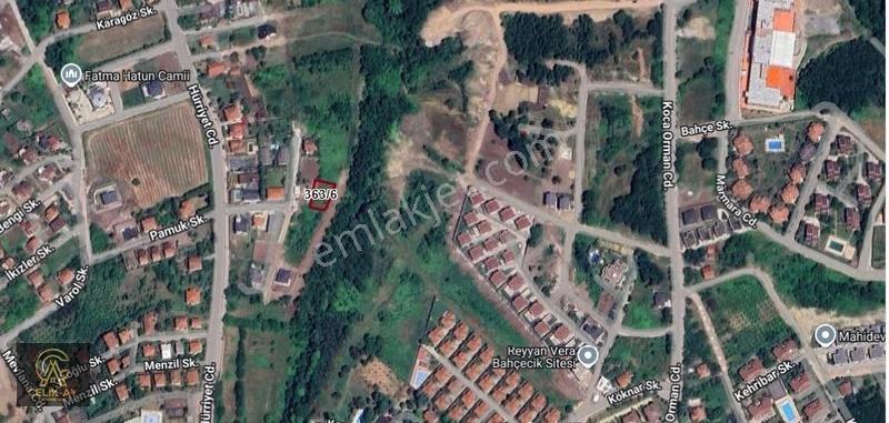 Çelik-ay Gayrimenkul'den Bahçecik'te Satılık Villa Arsası