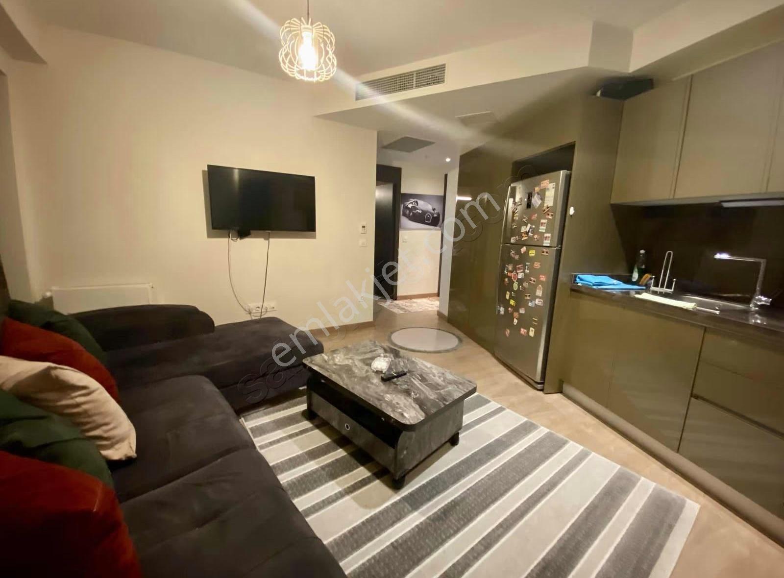 Ataköy Nef 22'de Full Eşyalı, Yüksek Kat 1+1 Satılık Daire - Görsel 10