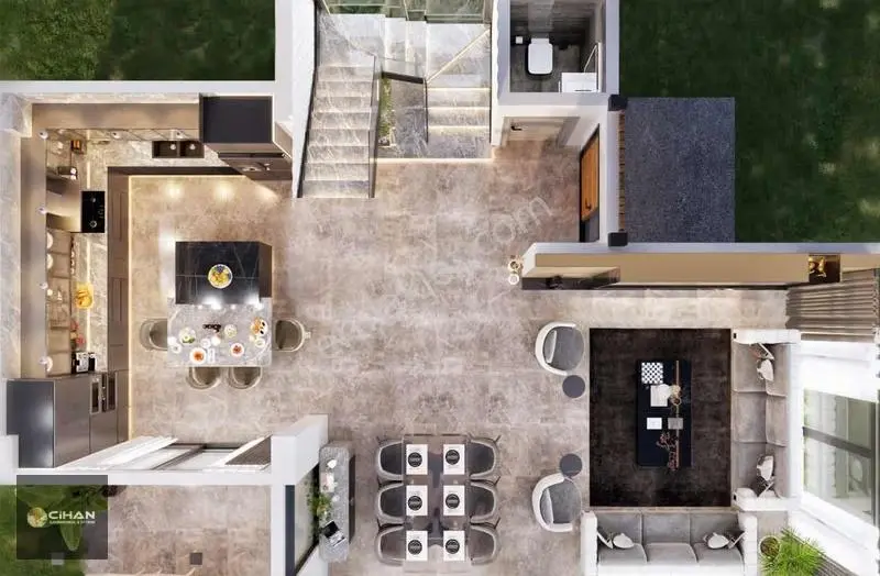 Ordu Gülyalıda Denize Yakın Müstakil Yazlık Villa - Görsel 5