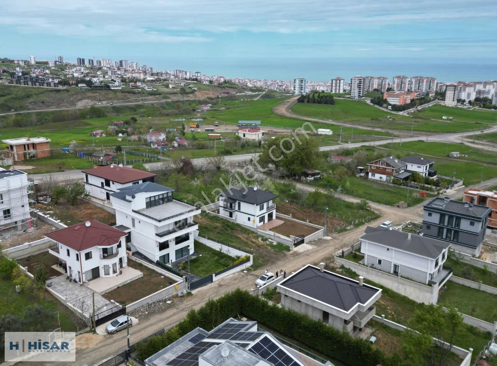 Hisar'dan Eşsiz Manzaralı Villa İmarlı Arsa - Görsel 6