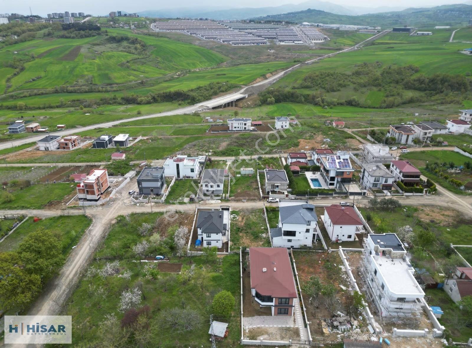 Hisar'dan Eşsiz Manzaralı Villa İmarlı Arsa - Görsel 2
