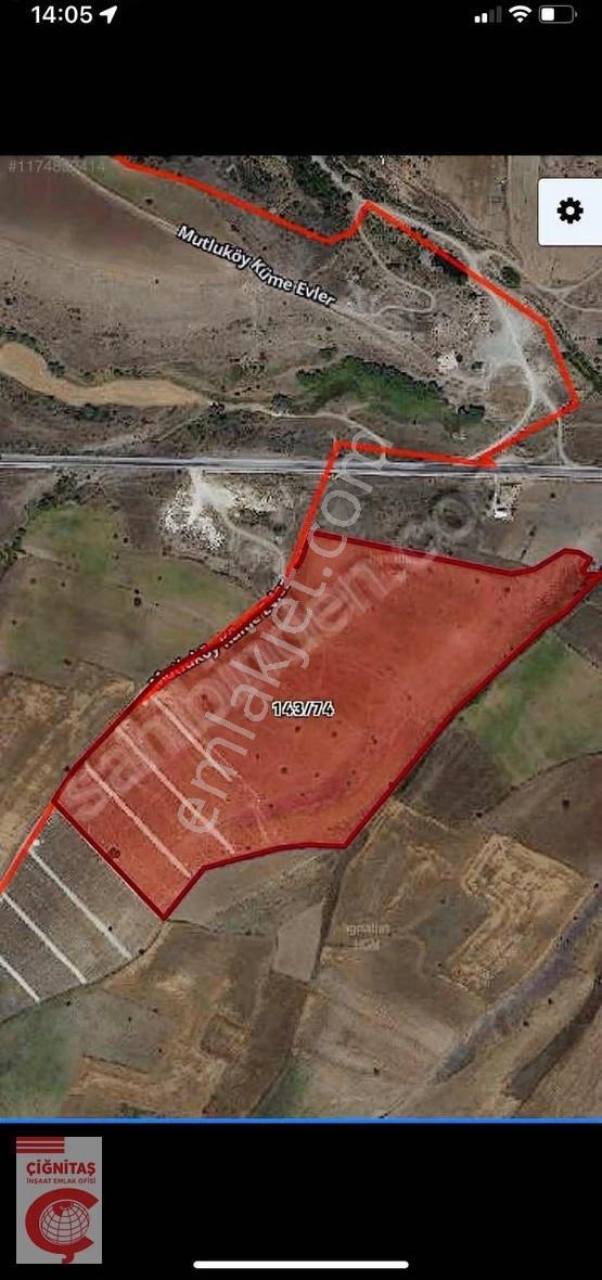 *çiğnitaş Emlak*çubuk Karadana Manzaralı 400 M2 Bahçe