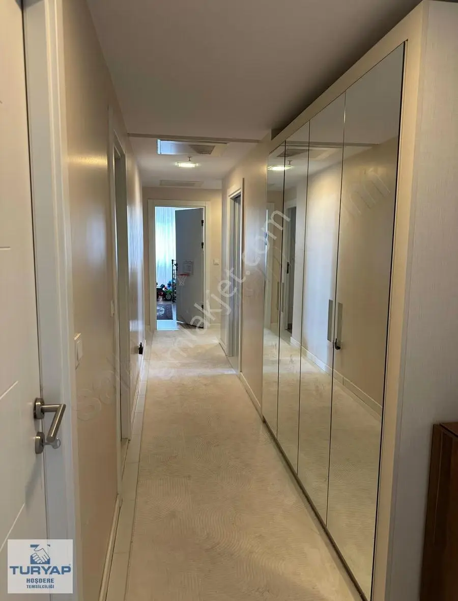 Turyap'tan Ispartakule Banu Evleri 1. 4+1 Kiralık - Görsel 4